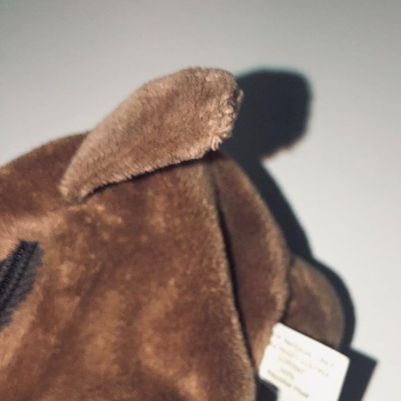 Rare moose pencil case or makeup case–brown - Picture 7 of 7